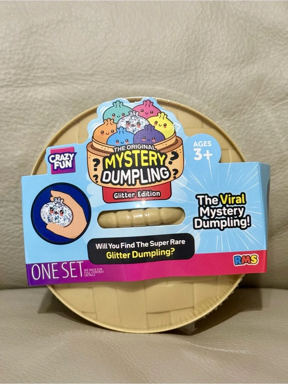RMS Crazy Fun Mystery Dumpling Glitter Dumpling Edition- Sealed!